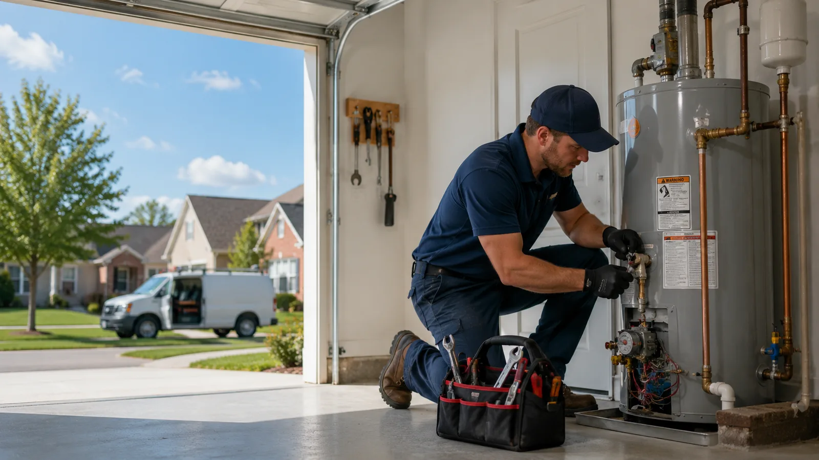 Trusted Water Heater Repair Professionals in Albany, LA